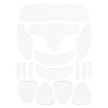 목세로주름 세로목주름 일일일팩 눈밑주름패치 목주름팩 실리콘팩 재사용 가능한 실리콘 패치 림 방지 패드실리콘 주름 제거 스티커얼굴 이마 목 눈 스티커스킨 케어 패치16 개, 01 A