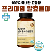 닥터오케이 프리미엄 발효율피 추출물 정, 1개