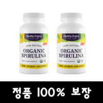 헬시오리진 100% 내추럴 오가닉 스피루리나 500mg 720타블렛 x 2세트