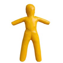 태권도 더미 레슬링 주짓수 어린이 체육 대련 샌드백, 블루120cm 6KG (4-6세 권장)