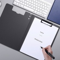 드림 세로형 덮개형 클립보드 A4 커버 파일 화일 서류철 결재판 판때기, 핑크계열