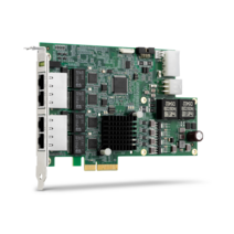 ADLINK PCIe-GIE74 프레임 그래버/이더넷 포트