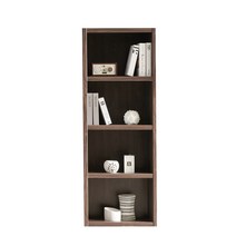 생각나무 600-4단 오픈형 책장 36T 책꽂이 국내생산, 월넛