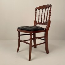 하이파 나폴레옹 원목식탁의자 색상4, 월넛