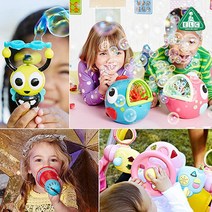 ELC 자동 버블메이커 비눗방울 놀이, 프레디