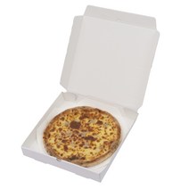 더담다 무지화이트 13inch 피자박스 50매(345x345x45mm), 50개, 화이트