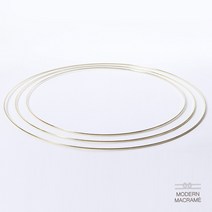 40cm 드림캐쳐 45cm 대형 50cm 골드링 마크라메 재료모던마크라메