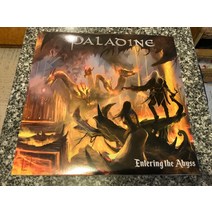 LP판 미국 Paladine Entering The Abyss 레드 레코드판 LP 119 250 핸드 넘버링