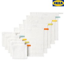 이케아 핸드타올 30X30cm 10개입 주방수건 타올 타월