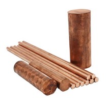 구리 라운드 바 금속 막대 밀링 가공 2mm 3mm 4mm 5mm 6mm 7mm 8mm 10mm, 7.3x350mm 1pc
