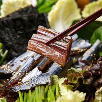 포항 구룡포 꽁치 과메기 반손질 완전손질 과메기 야채세트, 과메기 단품, 반손질 5미 180g