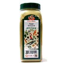생선 육류 잡내를 잡아주는 세이지 분말 가루 그라운드 향신료 320g X 12통, 세이지분말 320g 12통