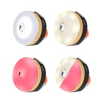 LT1 - 4in1 캠핑 등산 휴대용 미니 LED 몬스터 오렌지 랜턴 USB 충전 조명 램프 낚시 라이트 후레시 손전등, USB충전(고급)