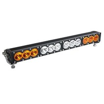 슈퍼 브라이트 오프로드 LED 라이트바 15.2cm(6인치) 싱글 로우 6000K 쿨 화이트 장거리 스팟 빔 트럭 헤드라이트 하이빔 보충제 부식/진동 방지 견고한 다이캐스트, 20