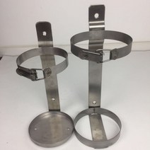 스테인레스 선박용 차량 소화기 고정 브래킷 걸이, 2KG 아이언 스트랩