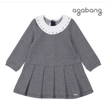 아가방 가을원피스 주름정장원피스