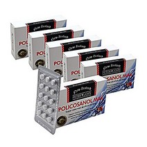 뉴질랜드 헬스팜 폴리코사놀 맥스 골드 66.8mg 60정 x6 콜레스테롤 사탕수수추출물, 6box