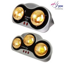 홍진테크 사파이어 순간발열 욕실난방기 SF-BR500 BR750, SF-BR500(2구)