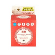 비앤비 유아 구강청결 멸균티슈, 8개