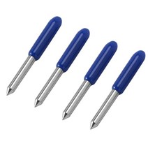 60 도 롤랜드 크리컷 커팅 플로터 비닐 날 커터 기계 밀링 조각 120, 파랑, 01 blue