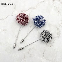[빌리버스] 부토니에 BSVB006 남자브로치 정장악세사리 남자코사지