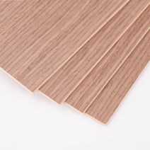 소품제작용 무늬목 합판 레이저 재단용 3종 MDF, 3 월넛
