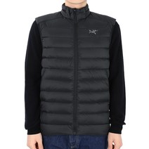 디몬트 23 S/S 아크테릭스 남성 세리움 경량 패딩 조끼(블랙) 29683 Black