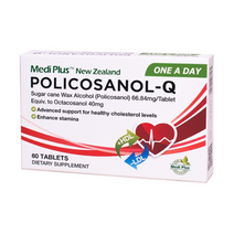 메디플러스 뉴질랜드 폴리코사놀 66.84mg 60정 1개