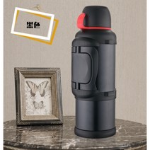드라이아이스 보냉병 휴대용 케이스 저장용기 상업용 버킷 운반 보관병, 02. 4리터 드라이아이스통(블랙)