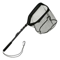 수영장 뜰채 부싱 중층 쏘가리 농어 물고기채 뜰채대 개폐식 낚시 그물 텔레스코핑 접을 수있는 랜딩 네트 폴 폴딩 랜딩 네트 플라이 낚싯대 낚시 그물 송어 카약