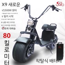 전기 할리 이륜차 전동 자동차 성인용 전기자전거, 60V, B 타입