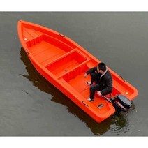 PE보트 낚시 pe 배 고기잡이 통통 민물 바다 2인용, 4.1m-PE보트