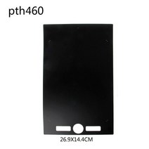 호환 태블릿 드로잉 타블렛 패드 Wacom Intuos Pth460 디지털 그래픽 화면 기 N2UB 용 흑연 필름 그리기140524, Black