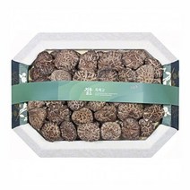 정남진 장흥 표고버섯 흑화고 1호 (중)450g 쇼핑백+보자기포장