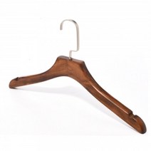 원목 옷걸이 여성용 고급옷걸이 정장걸이 멀티 쇼핑몰, 1개