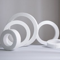 링 모형 스티로폼, 얇은링-지름 27cm