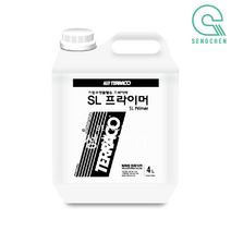 테라코 SL프라이머 (4L), 유백색, 1BOX(=6EA), 무광