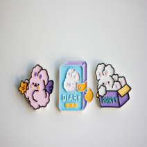 석고방향제만들기 석고방향제 채색DIY(2개), 6번, 8번