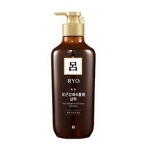 려 흑운 모근강화 볼륨케어 샴푸, 400ml, 3개