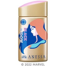 시세이도 ANESSA 아네사 퍼펙트 UV 스킨 케어 크림 N (블랙 위도우) 60mL [선크림], 단일
