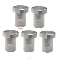 스테인레스 스틸 작업대 페그 브레이크 중지 클램프 19/20mm 개 목공 테이블 제한 블록 작업대 워크샵 도구, 01 19mm_01 5pc-set