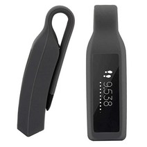 TOMALL Fitbit Alta HR 교체용 피트니스 트래커 클립 홀더 액세서리 블랙 스포츠 브라, Gray