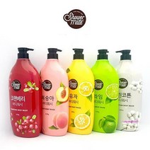 MMSa_애경 향좋은샤워샴푸 클렌져 향기좋은대용량 바디워시 촉촉한 향이오래가는 클렌저lmn144, MMSa_샤워메이트1200g바디워시 클린코튼