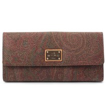 에트로 [에트로] 페이즐리 여성 장지갑 07403 8020 600