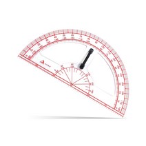 송화 교수용 각도기 60cm 손잡이 분도기 칠판/보드