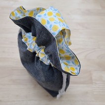 [천삼백케이] [나미꼬의퀼트카페] 복조리가방만들기 손목가방diy 가방만들기, 사과