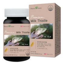 팜그린 프리미엄 밀크씨슬 1350mg x 90정 간영양제 간건강 3개월 6개월 9개월분, 2통(6개월)