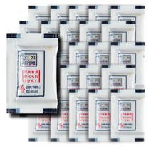 공장직영 [PET 비닐] 식품용 실리카겔 제습제 습기제거제, 500개, 3g