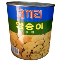 코끼리 양송이 슬라이스 /PNS, 30개, 2.84kg