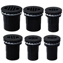 파이프 pvc관 pe이중벽관 1pc PVC 블랙 20/25/32/40/50mm 수족관 물 탱크 물고기 커넥터 배수 피팅 조인트118498, 40mm